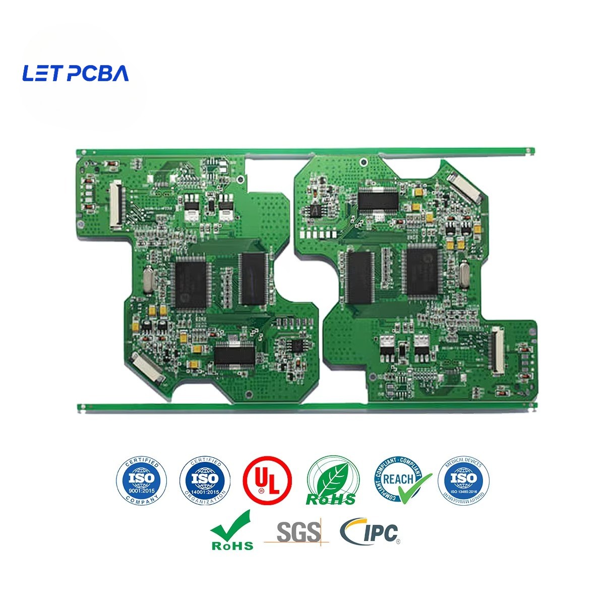 OEM Multilayer Aluminum Robot PCBA Fabrication Custom Electronic PCB Manufacturer and PCB Assembly Prototype Assembly Supplier